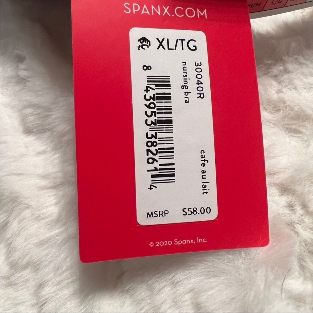 NWT•SPANX BRA-llelujah! Mama
Nursing Bra:SIZE XL - Picture 11 of 12